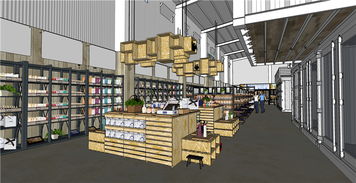 跨境商品體驗(yàn)中心 珠海空間印象的建筑設(shè)計(jì)家園